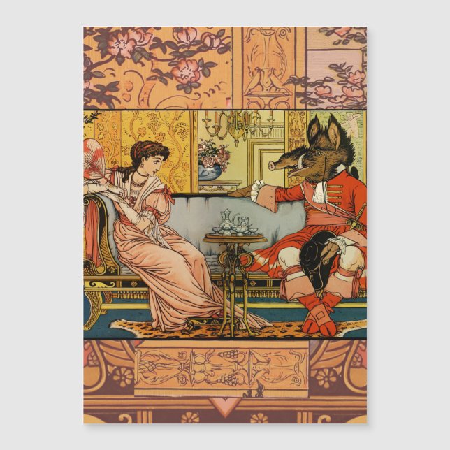 美しいビーストクラシックフェアリーテイルキャラクター (正面)