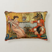 美しいビーストクラシックフェアリーテイルキャラクター アクセントクッション (正面)