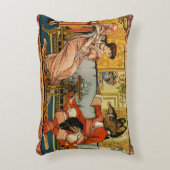 美しいビーストクラシックフェアリーテイルキャラクター アクセントクッション (正面(垂直))