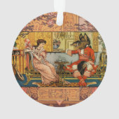 美しいビーストクラシックフェアリーテイルキャラクター オーナメント (裏面)