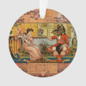 美しいビーストクラシックフェアリーテイルキャラクター オーナメント (正面)