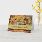 美しいビーストクラシックフェアリーテイルキャラクター カード (黄色い花)