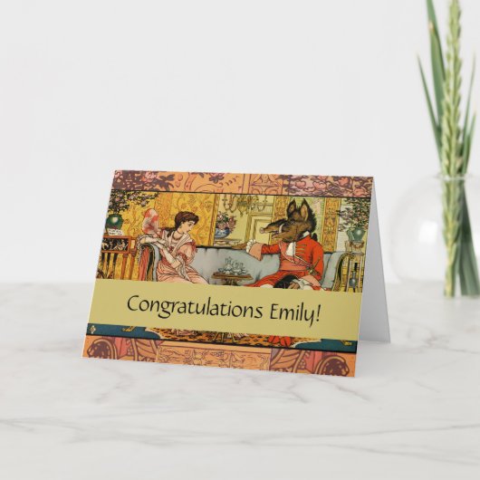 美しいビーストクラシックフェアリーテイルキャラクター カード (正面)