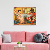 美しいビーストクラシックフェアリーテイルキャラクター キャンバスプリント (インサイチュ (リビング))