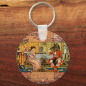 美しいビーストクラシックフェアリーテイルキャラクター キーホルダー (正面)