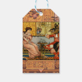 美しいビーストクラシックフェアリーテイルキャラクター ギフトタグ (正面)