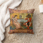 美しいビーストクラシックフェアリーテイルキャラクター クッション (ブランケット)