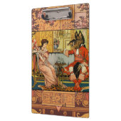 美しいビーストクラシックフェアリーテイルキャラクター クリップボード (左)