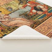 美しいビーストクラシックフェアリーテイルキャラクター シェルパブランケット (3/4)