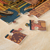 美しいビーストクラシックフェアリーテイルキャラクター ジグソーパズル (側面)