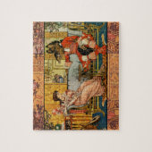 美しいビーストクラシックフェアリーテイルキャラクター ジグソーパズル (縦)