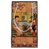 美しいビーストクラシックフェアリーテイルキャラクター スモールペーパーバッグ (正面)