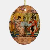 美しいビーストクラシックフェアリーテイルキャラクター セラミックオーナメント (右)