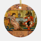 美しいビーストクラシックフェアリーテイルキャラクター セラミックオーナメント (正面)