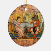 美しいビーストクラシックフェアリーテイルキャラクター セラミックオーナメント (左)