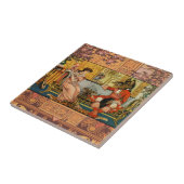 美しいビーストクラシックフェアリーテイルキャラクター タイル (側面)