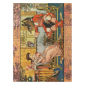 美しいビーストクラシックフェアリーテイルキャラクター テーブルクロス (正面)