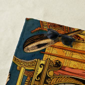 美しいビーストクラシックフェアリーテイルキャラクター ビーチタオル (インサイチュ)