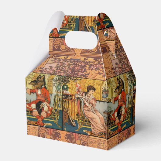 美しいビーストクラシックフェアリーテイルキャラクター フェイバーボックス (裏面サイド)