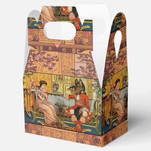 美しいビーストクラシックフェアリーテイルキャラクター フェイバーボックス (オープン)