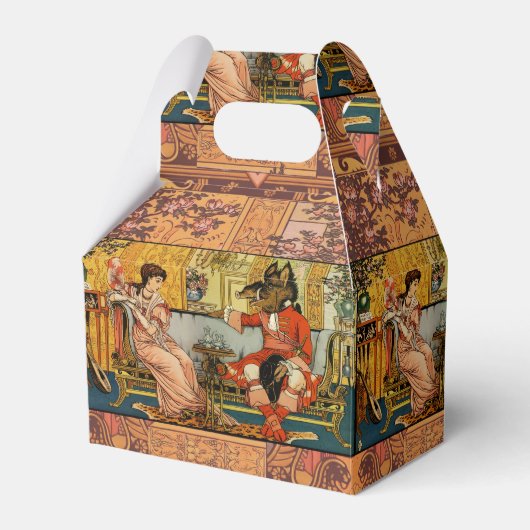 美しいビーストクラシックフェアリーテイルキャラクター フェイバーボックス (正面サイド)