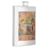 美しいビーストクラシックフェアリーテイルキャラクター フラスク (右)