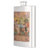 美しいビーストクラシックフェアリーテイルキャラクター フラスク (左)