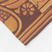 美しいビーストクラシックフェアリーテイルキャラクター フリースブランケット (角)