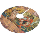 美しいビーストクラシックフェアリーテイルキャラクター ブラッシュドポリエステルツリースカート (アングル)