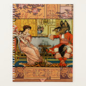 美しいビーストクラシックフェアリーテイルキャラクター プランナー手帳 (正面)