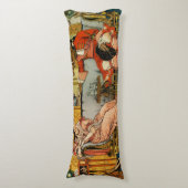 美しいビーストクラシックフェアリーテイルキャラクター ボディピロー (正面縦)