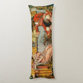 美しいビーストクラシックフェアリーテイルキャラクター ボディピロー (裏面 (縦))