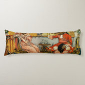 美しいビーストクラシックフェアリーテイルキャラクター ボディピロー (正面)