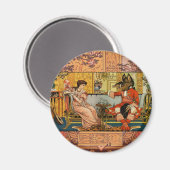 美しいビーストクラシックフェアリーテイルキャラクター マグネット (正面/裏面)