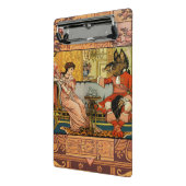 美しいビーストクラシックフェアリーテイルキャラクター ミニクリップボード (アングル2)