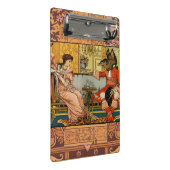 美しいビーストクラシックフェアリーテイルキャラクター ミニクリップボード (アングル)