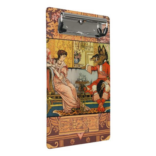 美しいビーストクラシックフェアリーテイルキャラクター ミニクリップボード (アングル)