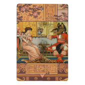 美しいビーストクラシックフェアリーテイルキャラクター ミニクリップボード (裏面)