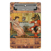 美しいビーストクラシックフェアリーテイルキャラクター ミニクリップボード (正面)