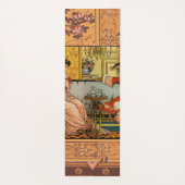 美しいビーストクラシックフェアリーテイルキャラクター ヨガマット (裏面)