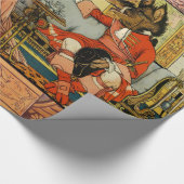 美しいビーストクラシックフェアリーテイルキャラクター ラッピングペーパー (角)