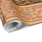 美しいビーストクラシックフェアリーテイルキャラクター ラッピングペーパー (ロールコーナー)