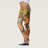 美しいビーストクラシックフェアリーテイルキャラクター レギンス (左)