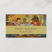 美しいビーストクラシックフェアリーテイルキャラクター 名刺 (正面)