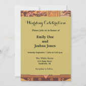 美しいビーストクラシックフェアリーテイルキャラクター 招待状 (正面)