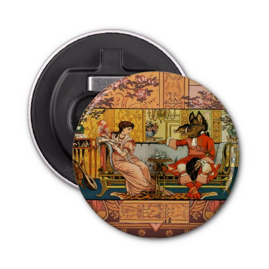 美しいビーストクラシックフェアリーテイルキャラクター 栓抜き (正面)