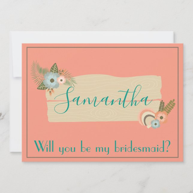 美しいビーチあなたは私の花嫁のメイドになる (正面)