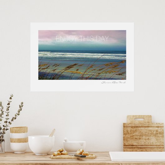 美しいビーチと海撮影by srf ポスター (キッチン)