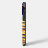美しいビーチのサンセット iPhoneケース (左側面)