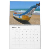 美しいビーチの現場写真2013のカレンダー カレンダー (2月 2026)